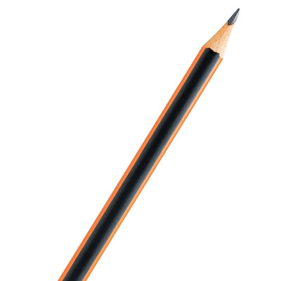 Vỉ chì đen 2B Maped có gôm (3 cây) - 851712