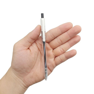 Bút Bi 0.5 mm - Deli CQ27-BK - Mực Đen