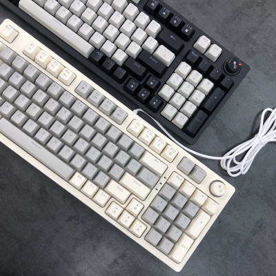 Bàn phím cơ T-WOLF T50 Blue Switch - Hàng Chính Hãng