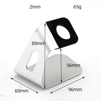 Giá Đỡ Dành Cho Dock Sạc Apple Watch Hợp Kim Nhôm Cao Cấp Chống Đứt Gãy Dây_Hàng Chính Hãng 