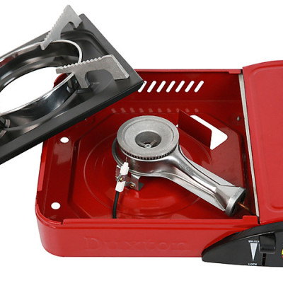 Bếp Gas Du Lịch Mini - Màu Ngẫu Nhiên - Hàng Chính Hãng