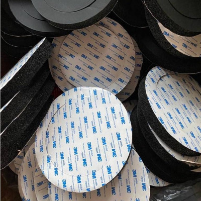 1 Đệm Xốp hướng Âm mút đệm vành loa siêu chắc loại Thông Dụng Cho Loa Xe Hơi 6.5 Inch