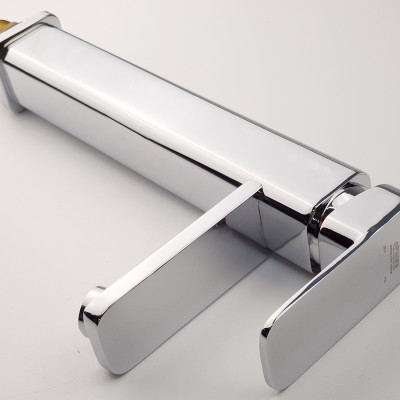 Vòi Lavabo nóng lạnh Đồng mạ Chrome Eurolife EL-D21