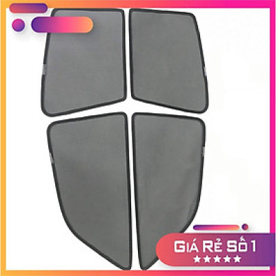 Rèm chắn nắng theo xe dành cho KIA MORNING 2017-2018- 2019-2020 vải lưới gắn nam châm
