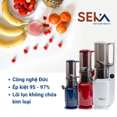 Máy Ép Chậm SEKA SK535S - Màu Ngẫu Nhiên - Hàng Chính Hãng