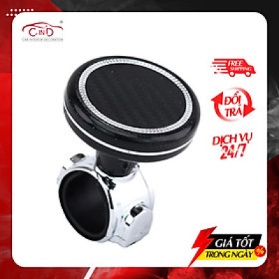 Tay Quay Trợ Lực Vô Lăng Ô Tô CIND JM-7612PCB Màu Đen