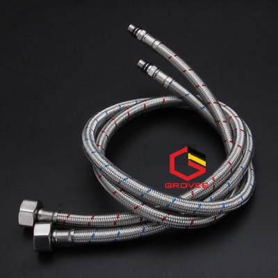 Vòi rửa mặt đen ánh vàng GR4607DB