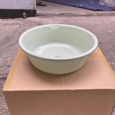 Chậu nhựa tròn JCJ 5L xanh min, bền đẹp & an toàn cho sức khỏe người dùng - made in Thai Lan