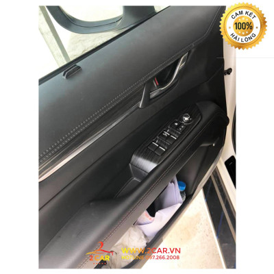 Ốp nội thất vân đá xe Mazda CX5, Cx-5 đời 2018- 2019- 2020- 2021- 2022 Hàng cao cấp