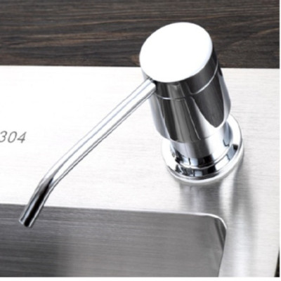 Combo chậu rửa bát 8245 hố cân, vòi rửa bát nóng lạnh, rổ inox đa năng, bộ xả chậu, bình xà phòng