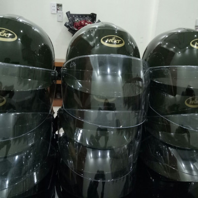 Mũ Bảo Hiểm HCKT M15 Chuyên Dùng Cho CA,  Hàng Cao Cấp Chính Hãng KitAcoom