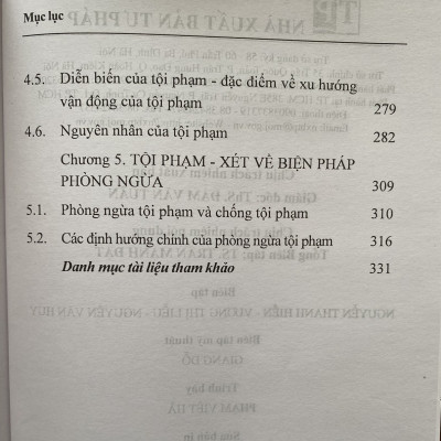 Tội Phạm và Cấu Thành Tội Phạm 