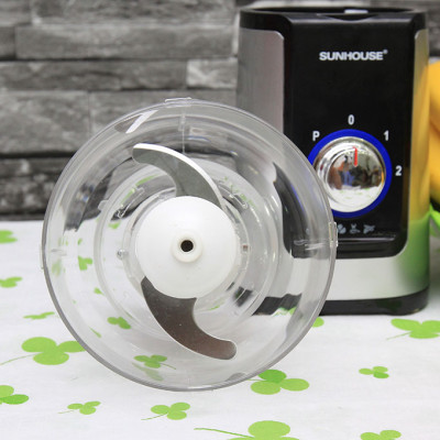 Máy Xay Sinh Tố Đa Năng Sunhouse SHD5322 (220W) Màu đen - Hàng chính hãng