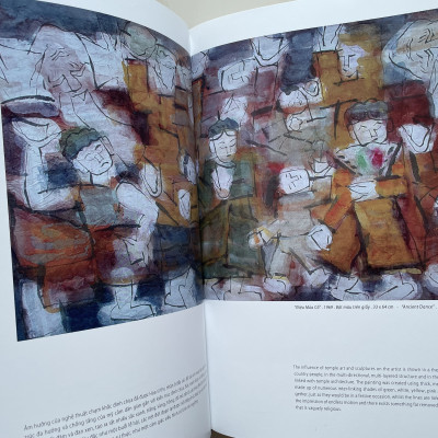 CÁC HOẠ SĨ VIỆT NAM ĐƯƠNG ĐẠI (BÌA CỨNG)