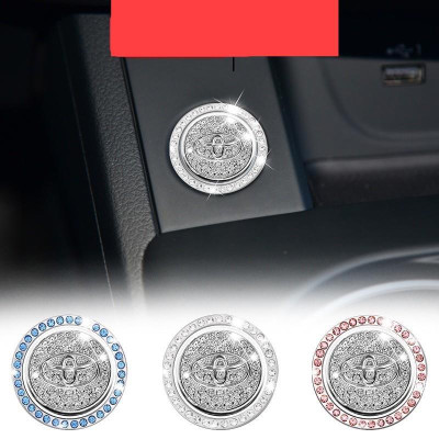 ️ TỪ 50K️Vòng Đá-Logo Trang Trí Nút Khởi Động START STOP Của Xe Hơi Bằng Đá Cực Sang Trọng