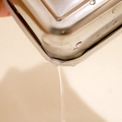 Hộp inox đựng thực phẩm có nắp đậy an toàn Echo - hàng nội địa Nhật Bản (#Made in Japan)