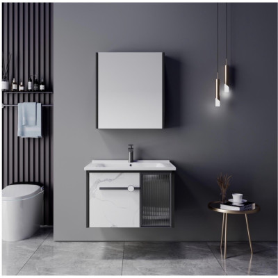 Bộ tủ chậu lavabo Juno Sofa treo tường gỗ sang trọng giá rẻ 