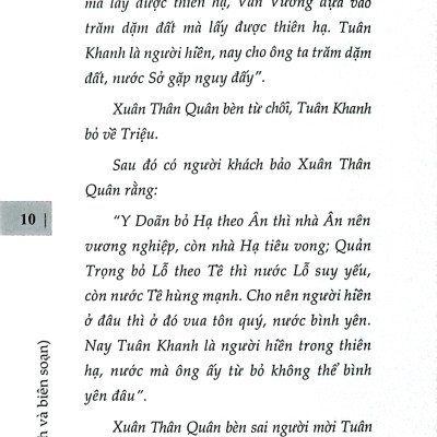 Tuân Tử - Trị Nước Và Răn Đời (SB)