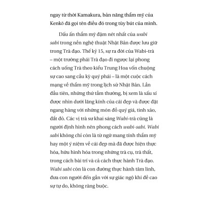 Wabi-Sabi - Tập 2 - Những Suy Nghĩ Thêm (PB)