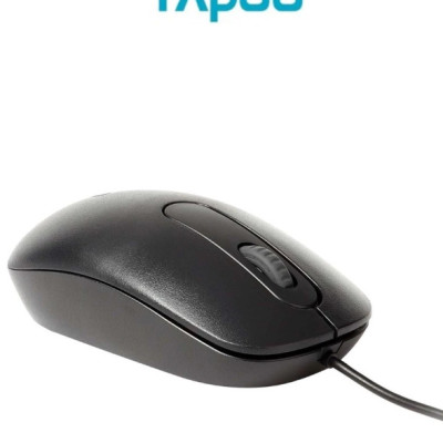 [ Hàng Chính Hãng ] Chuột Rapoo N200 - Kết nối USB - Bảo hành 24 tháng