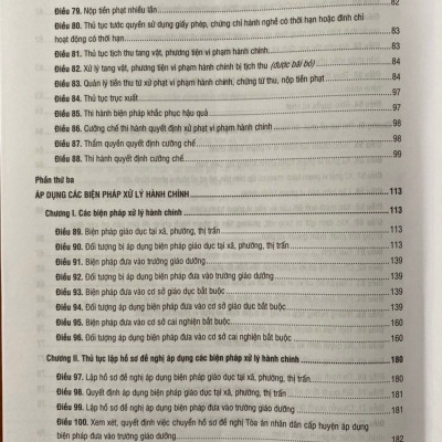 Chỉ dẫn tra cứu và áp dụng pháp luật về xử lý vi phạm hành chính  (được sửa đổi, bổ sung năm 2020) - Quyển 1 và Quyển 2