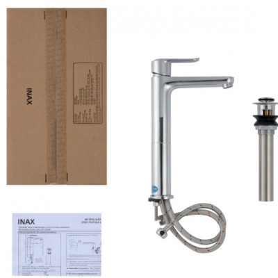 Vòi chậu cổ cao chính hãng INAX LFV-2012SH series 2010