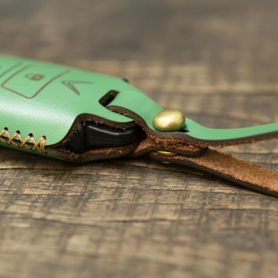 BAO DA CHÌA KHOÁ XE HƠI VINFAST KLARA S - CHÍNH HÃNG KHACTEN.COM