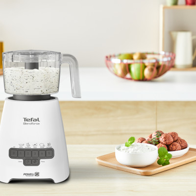 Máy xay sinh tố, xay thịt, xay thực phẩm Tefal BL47YB66, 800W, 2L - Hàng chính hãng