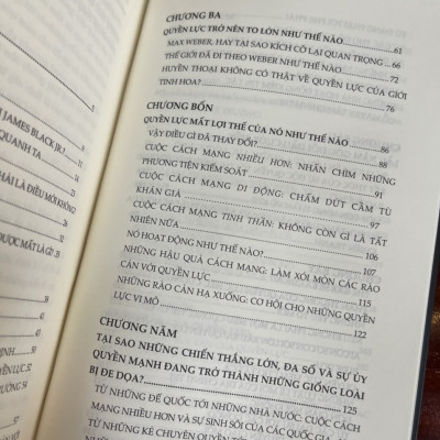 SỰ SUY TÀN CỦA QUYỀN LỰC – Moises Naim – Trần Trọng Hải Minh dịch – Bách Việt Books – NXB Lao Động (Bìa mềm)