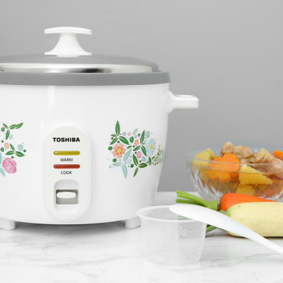 Nồi cơm nắp rời Toshiba RC-18MH1PV(F) 1.8 lít - Hàng chính hãng - Chỉ giao HCM