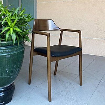 Ghế Praha gỗ ash IBIE nhiều tùy chọn