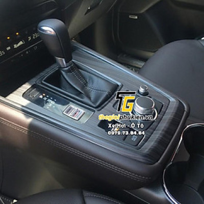 Ốp nội thất vân gỗ Mazda CX8, CX-8 Cao cấp