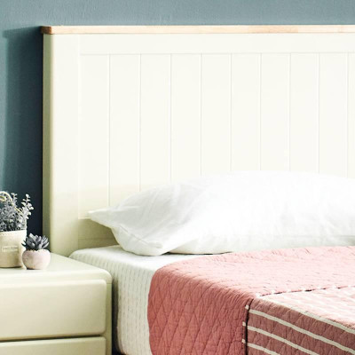 Giường đơn Rora - Ivory