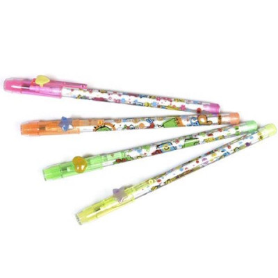 Bộ 2 Vỉ 3 Bút chì khúc PC-09 (Sản Phẩm Nhiều Màu Giao Ngẫu Nhiên)