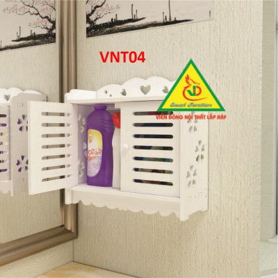 TỦ NHÀ TẮM CHỐNG THẤM NƯỚC VNT04 - NỘI THẤT LẮP RÁP