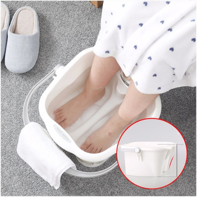 Chậu ngâm chân thư giãn (Foot Massage) Inomata Relax Ashiyu 13L - Hàng nội địa Nhật Bản |#Made in Japan| |#Nhập khẩu chính hãng| |#Mẫu Mới|