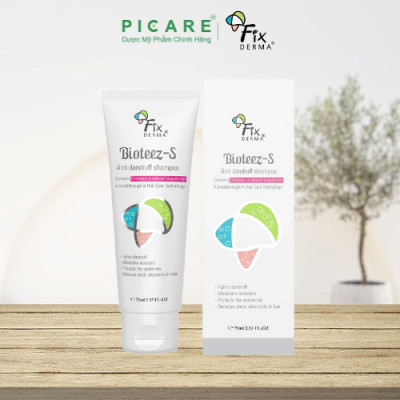 Dầu gội Fixderma Bioteez-S Shampoo (75g)