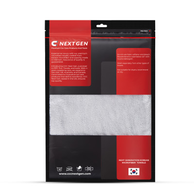 CCC NEXT GEN THE BEAST - Khăn Lau Xe Sợi Microfiber