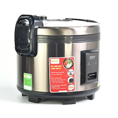 Nồi cơm điện công nghiệp 1850W Bennix Thái Lan BN-060RC dung tích 6L - Hàng chính hãng