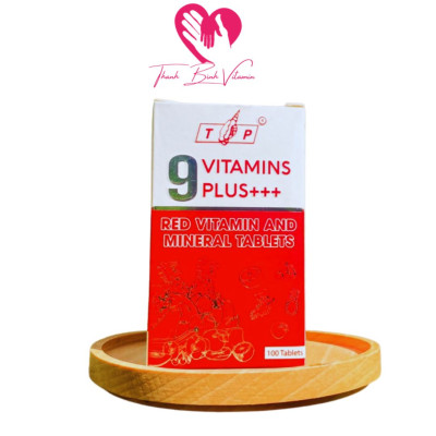[Combo 2 Hộp] Tăng Cân Vitamin Plus+++ TP Thái Lan 100 Viên, Hỗ Trợ Cải Thiện Cân Nặng, Ăn Ngon, Ngủ Ngon