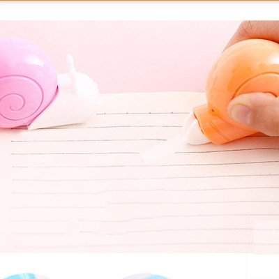 Bút xóa kéo / Băng xóa kéo hình Ốc Sên 6m*5mm ACT55601/55671