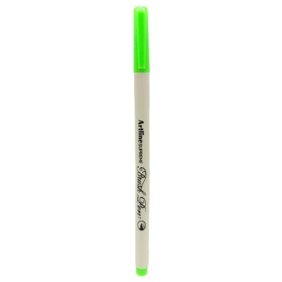 Bút Lông Đầu Cọ Artline Supreme Brush Pen EPFS-F - Fluoro Green
