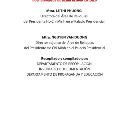 Residencia y lugar de trabajo del presidente  Ho Chi Minh en el Palacio Presidencial - Hanoi