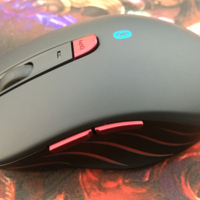 Chuột không dây Newmen D358 kết nối Bluetooth 4.0 & Wireless 2.4Hz - Hàng Chính Hãng