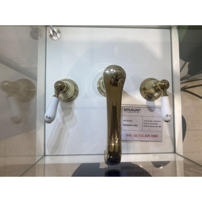 Vòi chậu tân cổ điển Bravat F25193BAF-ENG