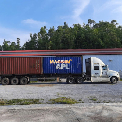 Thảm lót cốp ô tô nhựa TPU Toyota Corolla 1995 (E110) Nhãn hiệu Macsim