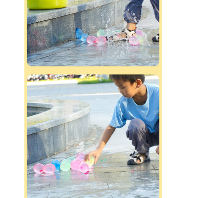 Bịch 111 Bong Bóng Nước Happy Baby Balloons Cho Trẻ Em Vui Chơi, Tiệc Tùng, Party, Sự Kiện