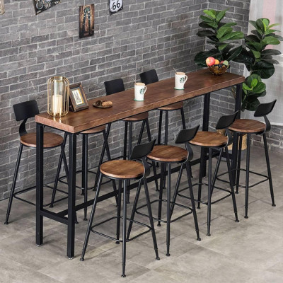 Ghế café Poldi ống côn IBIE nhiều tùy chọn