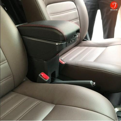 Bệ tỳ tay dành cho xe SOLUTO cao cấp tích hợp cổng sạc USB 