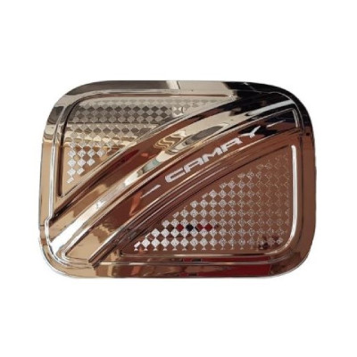 ỐP NẮP BÌNH XĂNG MẠ CROM XE TOYOTA CAMRY 2019